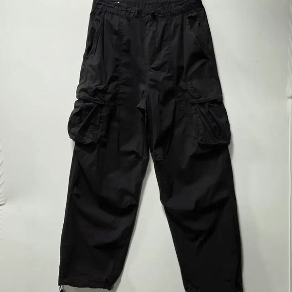 [BUNJANG] Zara Black Balloon Banding Cargo Pants / 자라 블랙 벌룬 밴딩 카고 팬츠 M 26082519