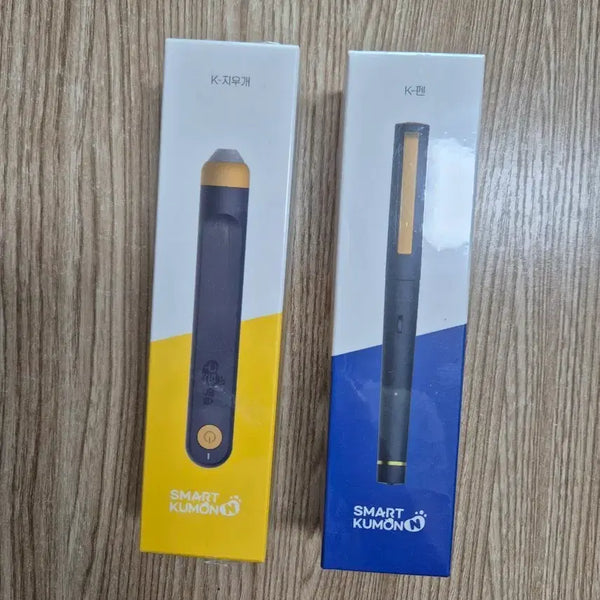 [BUNJANG] New Gumon K Pen & Eraser Set / 새상품) 신형 구몬 K펜, 구몬K 지우개