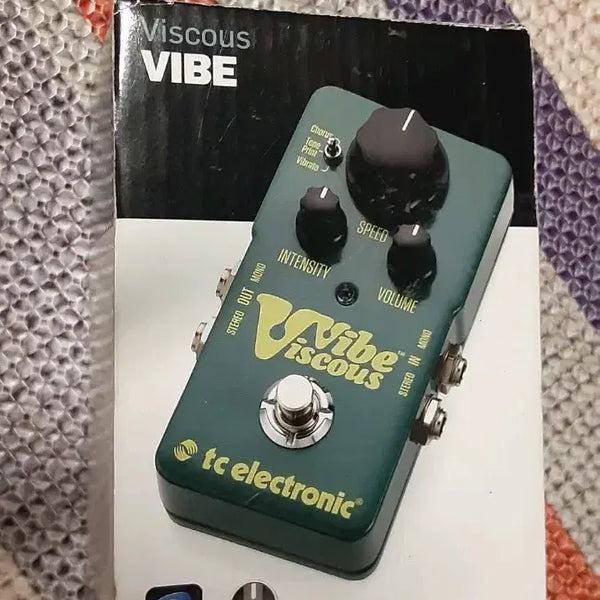 [BUNJANG] TC Electronic Viscous Vibe Pedal / TC Electronic Viscous Vibe Pedal