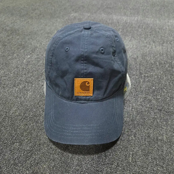 [BUNJANG] Carhartt Odessa Canvas Ball Cap Navy / 칼하트 네이비 오데사 캔버스 볼캡 26082520