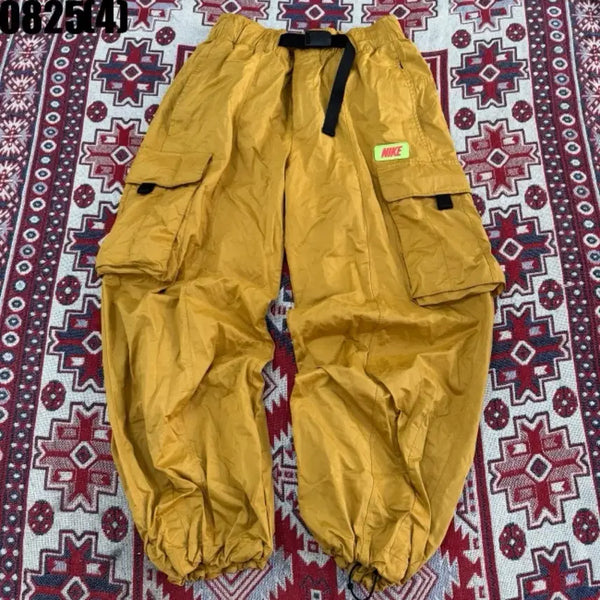 [BUNJANG] Nike Cargo Pants Yellow / 나이키 카고 바지 옐로우