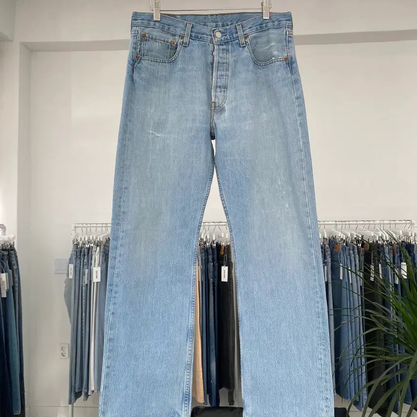 [BUNJANG] Levi's 501 Straight Fit Jeans / 리바이스501 Straight Fit 00s 30사이즈 a6268