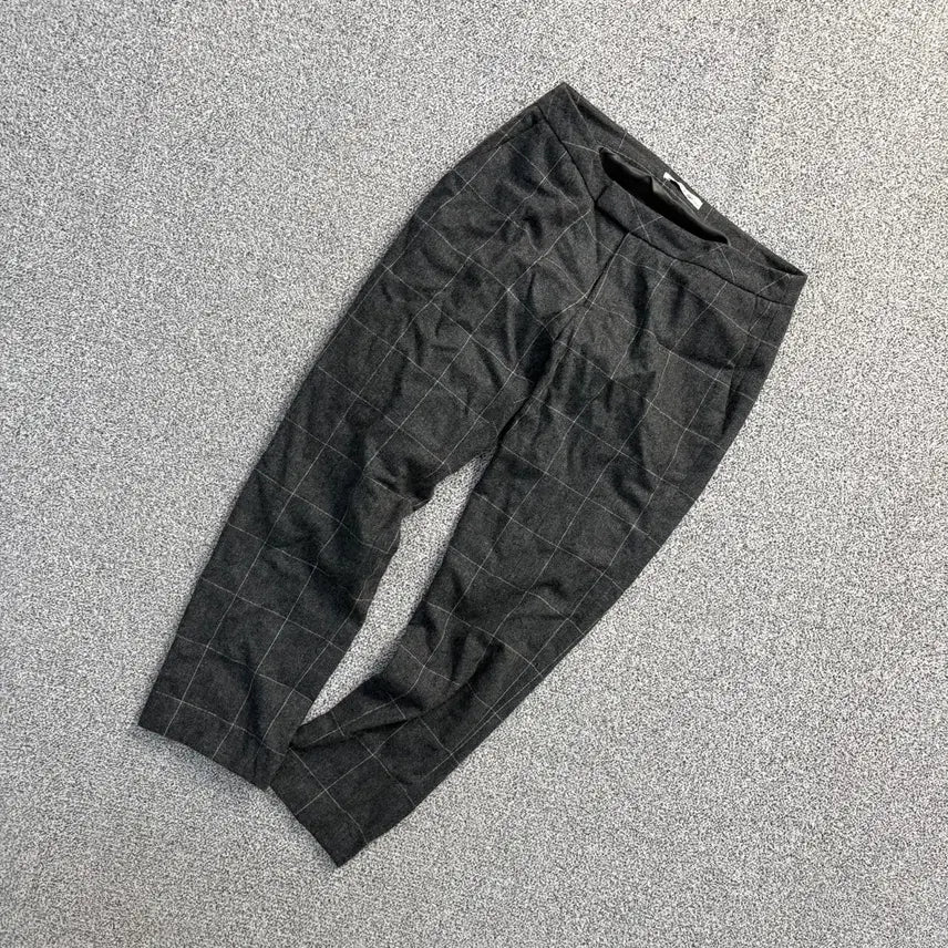 [BUNJANG] Lacoste Wool Check Trousers / 76-98 라코스테 울 체크 바지 0825J1