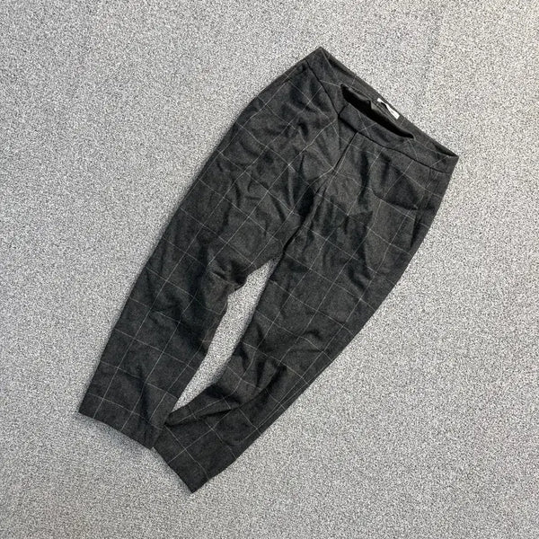 [BUNJANG] Lacoste Wool Check Trousers / 76-98 라코스테 울 체크 바지 0825J1