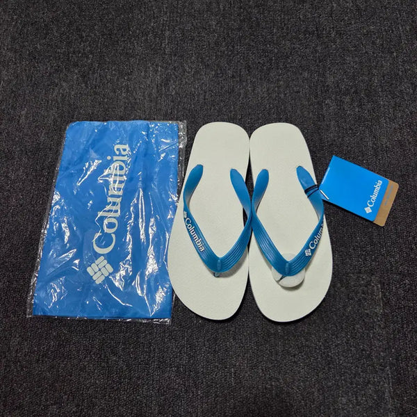 [BUNJANG] Columbia White Flip-Flops (230, 260) / [미사용/새제품]컬럼비아 화이트 쪼리 230 26082521
