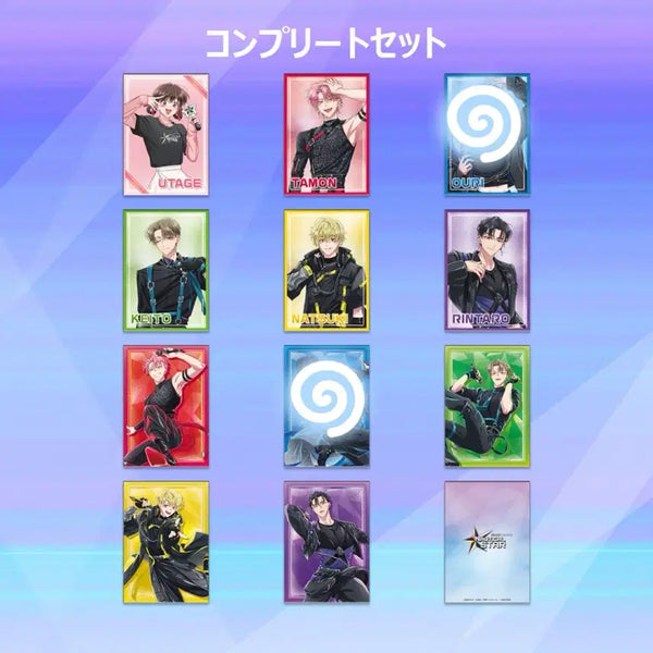 [BUNJANG] Ensemble Stars!! Tartan Star Split Set (Keito, Rintaro, Natsuki, Utage, Tamon) / 타몬군 지금 어느쪽!? NAUTICAL STAR 분철 공구(케이토,린타로,나츠키,우타게,타몬)
