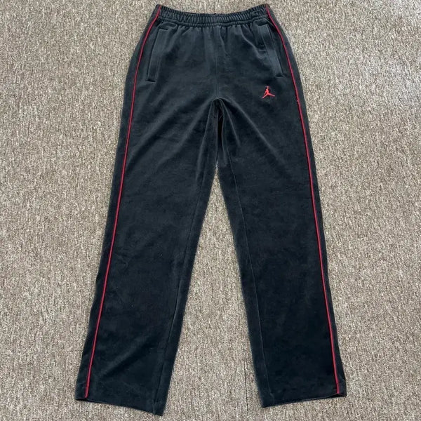 [BUNJANG] Jordan Velvet Training Pants Black S / 조던 벨벳 트레이닝 팬츠 블랙 S