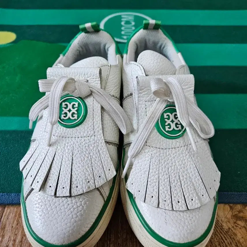 [BUNJANG] G/FORE Golf Shoes White / 지포어 골프화 240