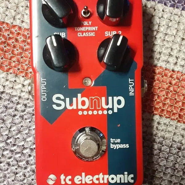 [BUNJANG] TC Electronic SubNUp Octaver Pedal / TC ELECTRONIC SUBNUP OCTAVER 페달