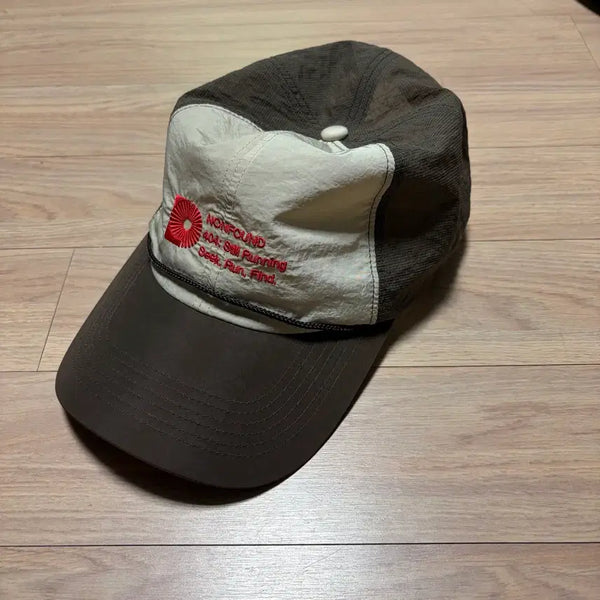 [BUNJANG] Nonfound Light Mesh Running Ball Cap L Brown / 논파운드 라이트 메쉬 런 볼캡 L 브라운