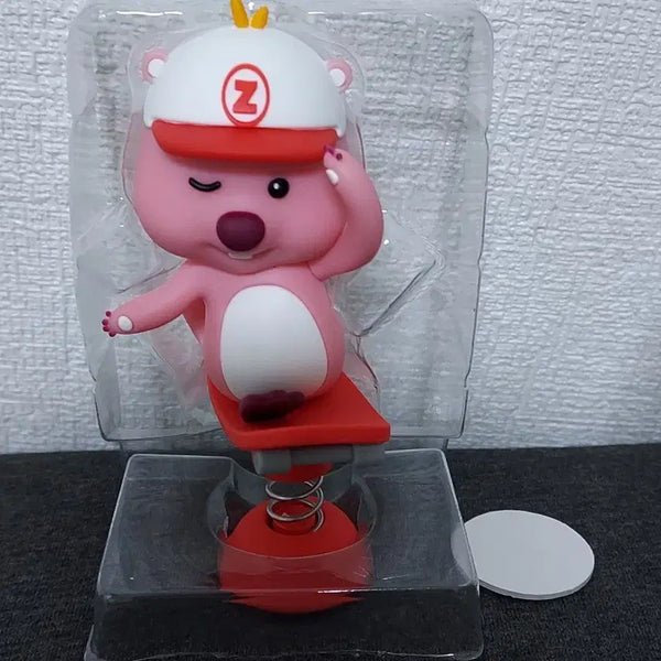 [BUNJANG] Jangmang Luffy Spring Figure / 잔망루피  스프링피규어