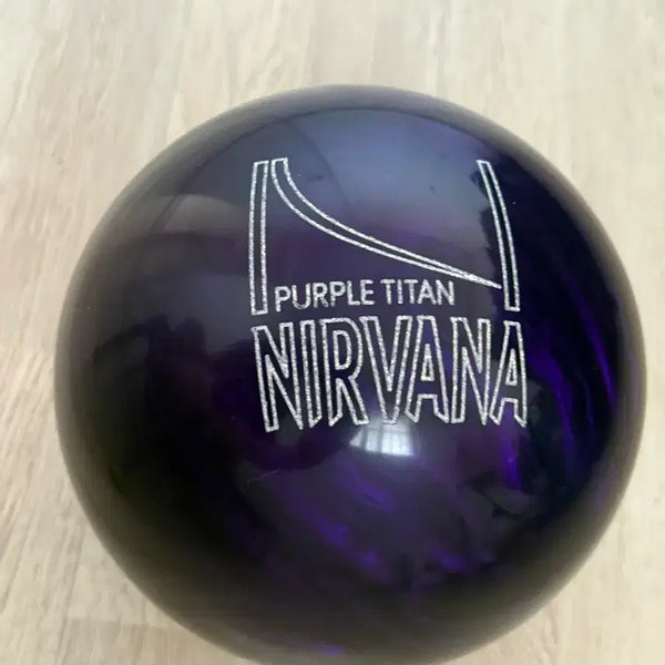 [BUNJANG] Purple Titan Nirvana Bowling Ball / 퍼플타이탄 너바나 볼링공