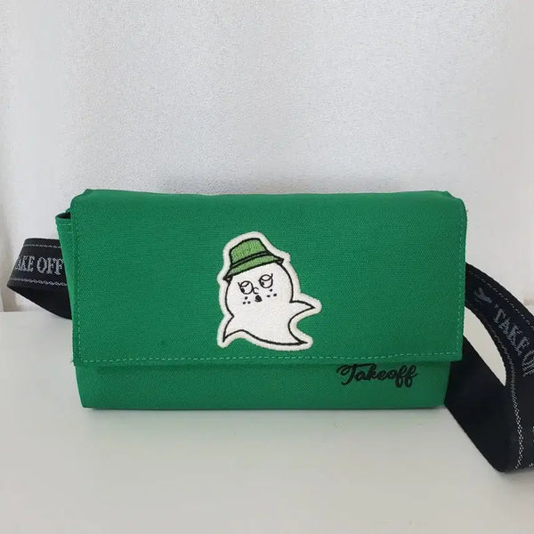 [BUNJANG] Takeoff Belt Bag Green / 테이크오프 벨트백