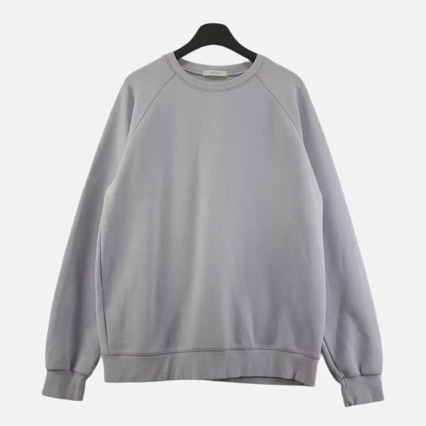 [BUNJANG] Light Purple Men's Sweatshirt FREE Size / 라이트 퍼플 남자 FREE 맨투맨 O1508