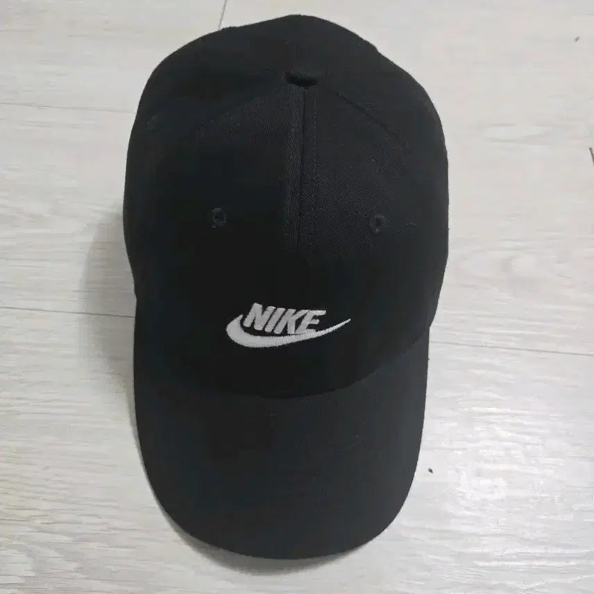 [BUNJANG] Nike Black Cap Hat / 나이키 볼캡 블랙 모자 남