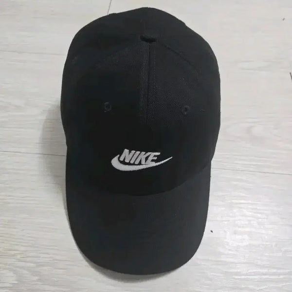 [BUNJANG] Nike Black Cap Hat / 나이키 볼캡 블랙 모자 남