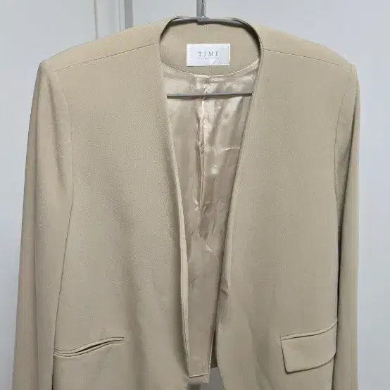 [BUNJANG] Time Jacket Beige / 타임자켓(82-94-160)