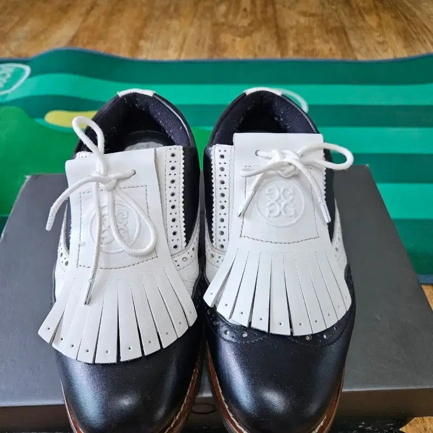[BUNJANG] G/FORE Classic Golf Shoes 240 / 지포어 정품  클래식 골프화 240