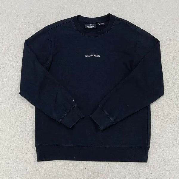 [BUNJANG] Calvin Klein Performance Spell Logo Sweatshirt XL / XL 캘빈클라인 퍼포먼스 스펠로고 맨투맨 0825