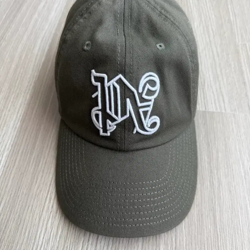 [BUNJANG] Palm Angels Grey Ball Cap / 팜엔젤스 볼캡 그레이 새제품