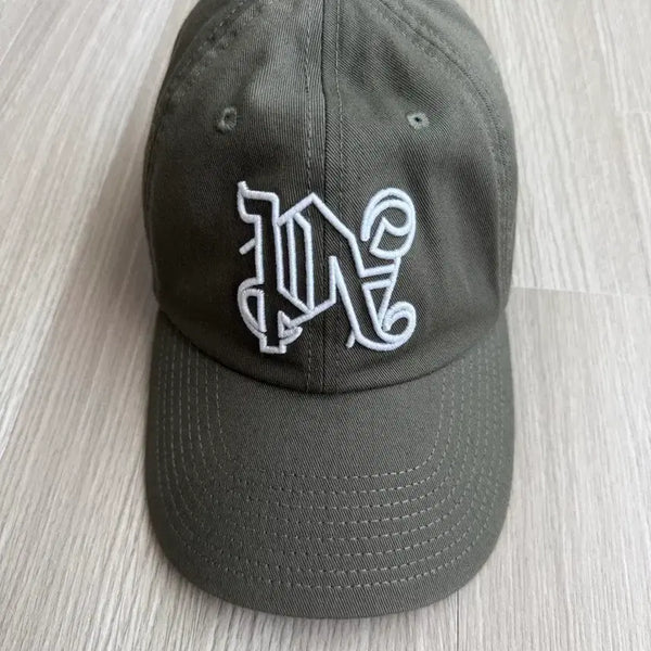 [BUNJANG] Palm Angels Grey Ball Cap / 팜엔젤스 볼캡 그레이 새제품