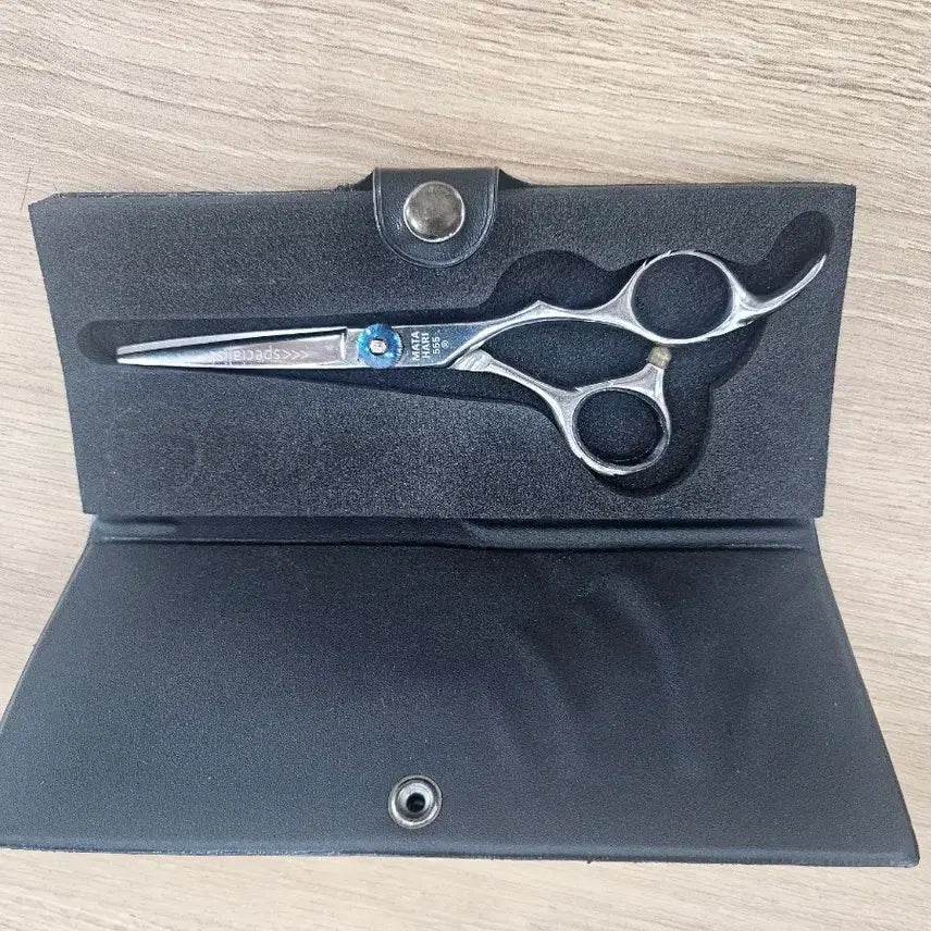 [BUNJANG] 5.5 inch Training Scissors for Wigs / 가발용연습용가위, 앞머리가위 5.5인치