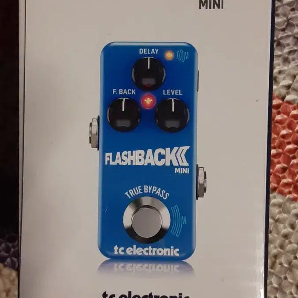[BUNJANG] TC Electronic Flashback 2 Mini Delay Guitar Effects Pedal / TC Electronic Flashback 2 mini