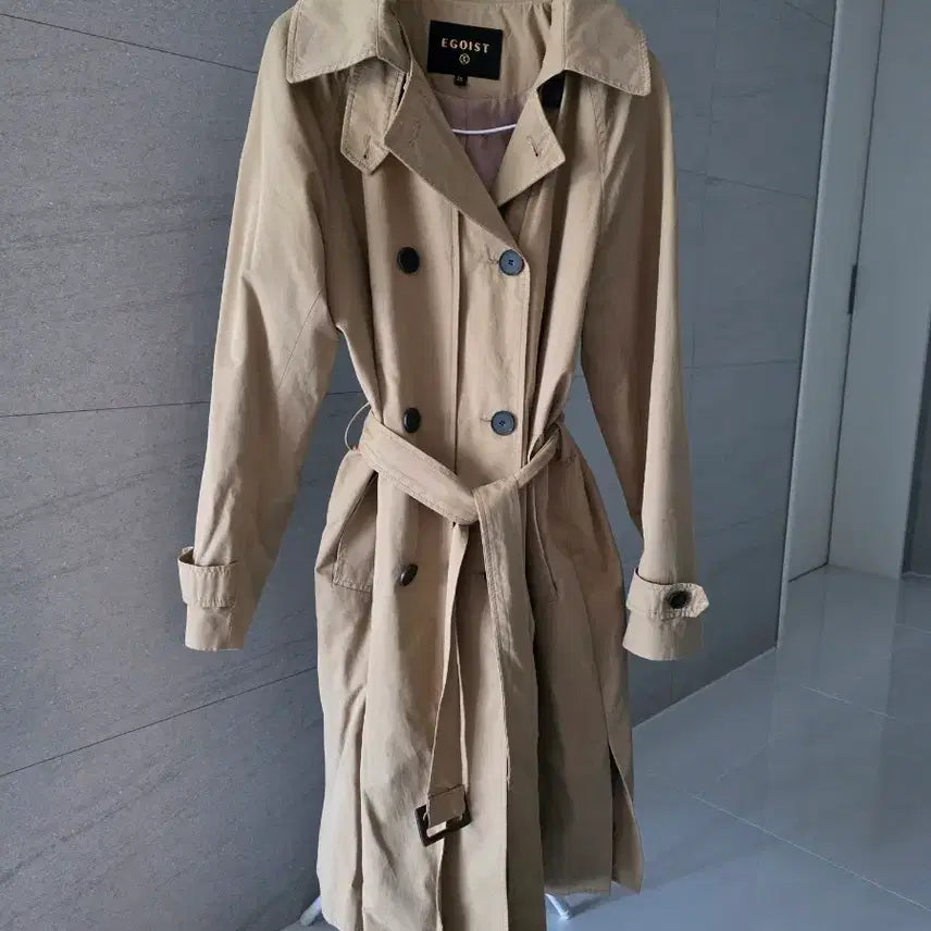 [BUNJANG] Egoist Trench Coat / 에고이스트  트렌치코트