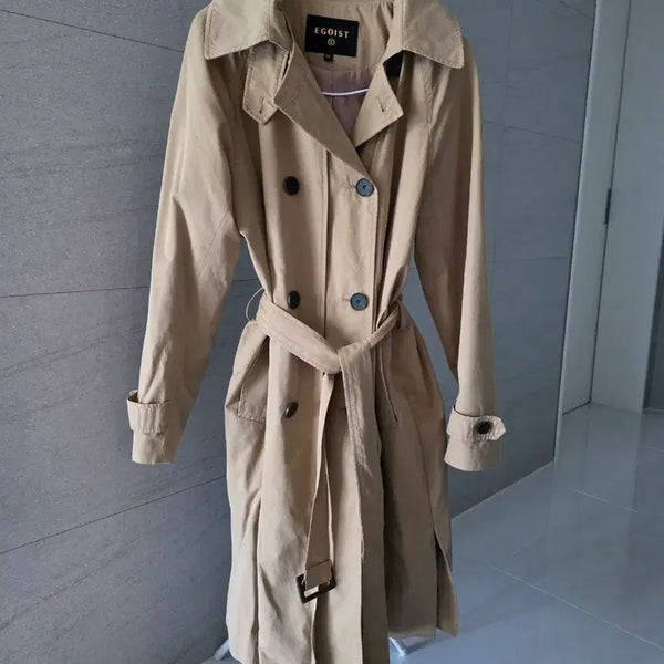[BUNJANG] Egoist Trench Coat / 에고이스트  트렌치코트