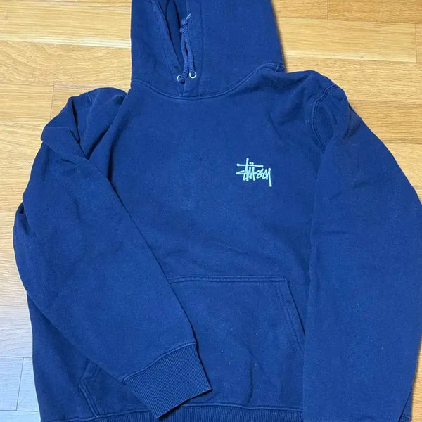 [BUNJANG] Stussy Navy Hoodie / 스투시 후드티 네이비 판매