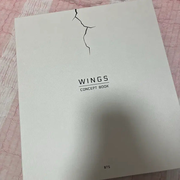[BUNJANG] BTS Wings Concept Book Bundle Set / 풀셋) 방탄 윙즈컨셉북 WINGS CONCEPT BOOK BTS