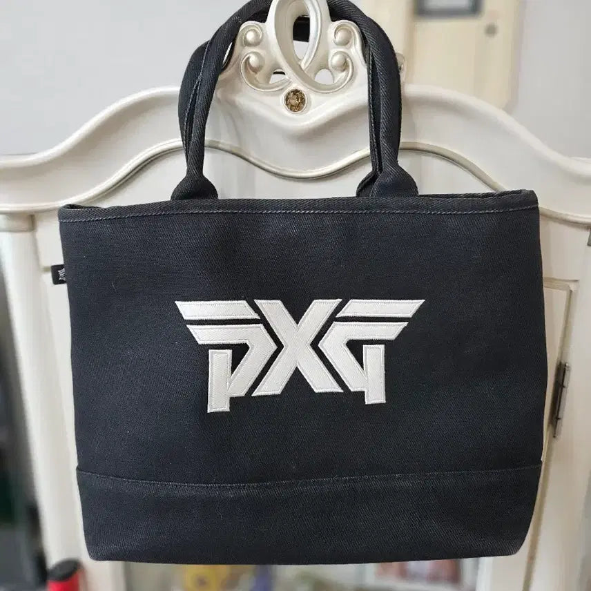 [BUNJANG] PXG Golf Tote Bag Black / PXG 골프 토트백 블랙