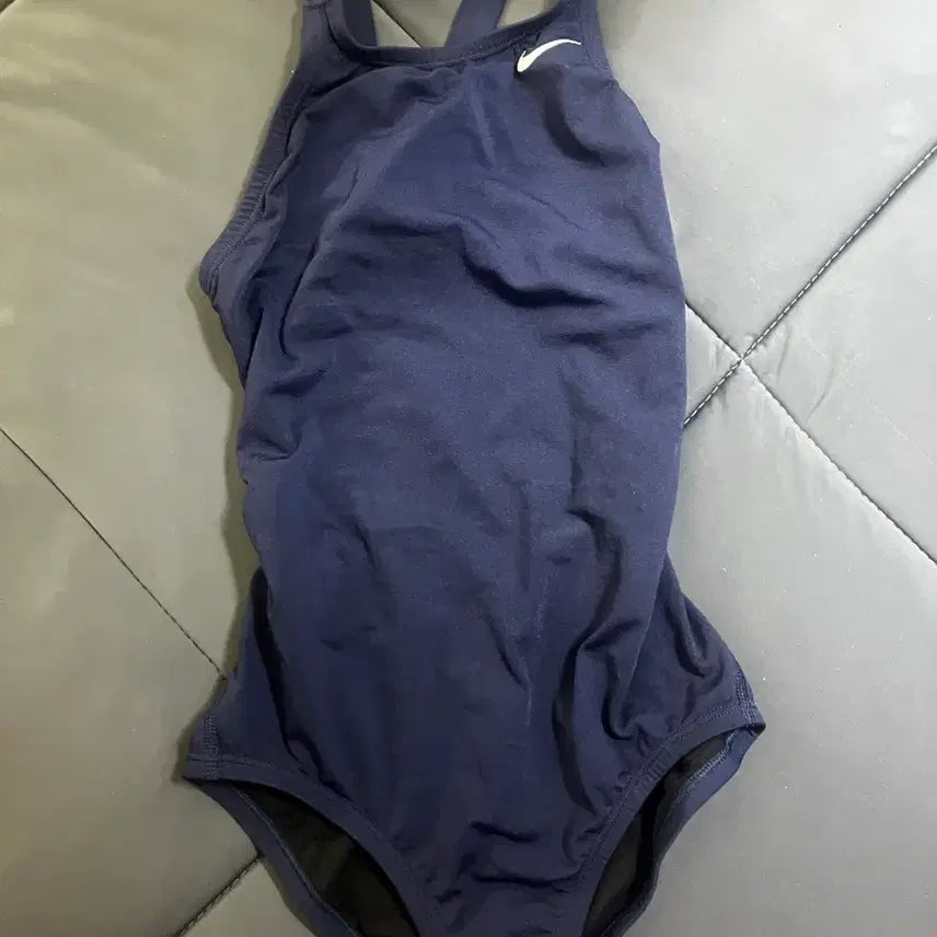 [BUNJANG] Nike Fastback Swimsuit Navy / 나이키 패스트백 수영복 네이비