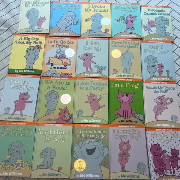 [BUNJANG] Elephant and Piggie (Hardcover) / 앨러펀트 앤 피기(하드커버)