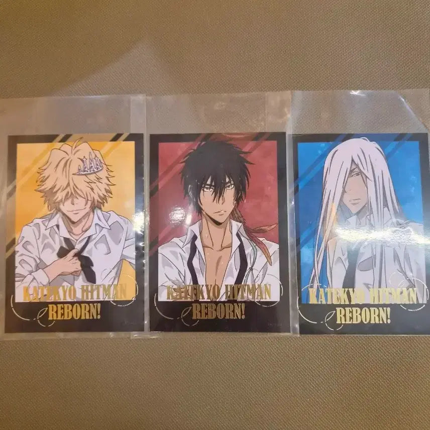 [BUNJANG] Katekyo Hitman Reborn! Bromide & Postcard Bundle Set / 일괄)가정교사히트맨리본 가히리 브로마이드 엽서