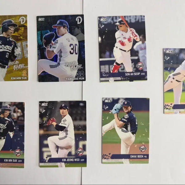 [BUNJANG] 2026 KBO Official Collection Cards Basic & Plus Doosan Bears Bundle Set / [일괄] 2026 KBO 오피셜 컬렉션 카드 기본형, 플러스 두산베어스 카드