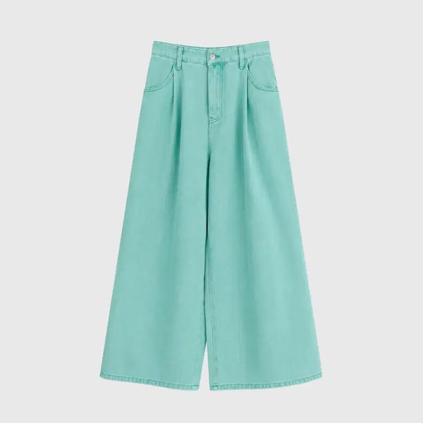 [BUNJANG] Bicini Custom Cool Pigment Pants Mint / [새상품] 바이씨니 제작 멋 피그먼트