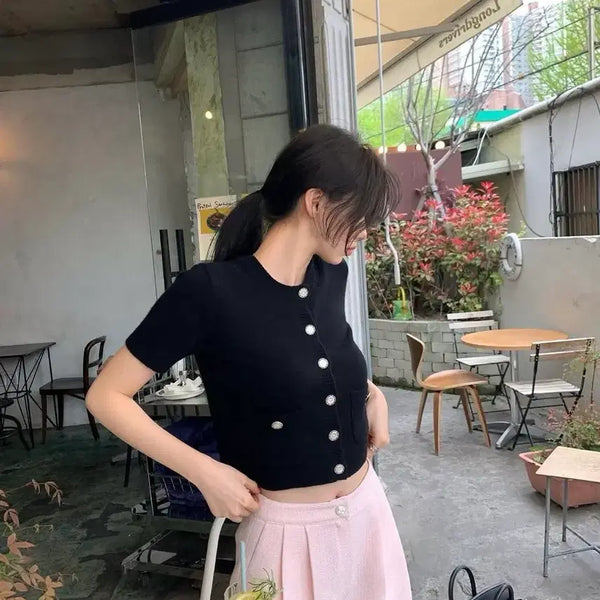 [BUNJANG] Leplaine Celia Tweed Pants (Size M) / 르플레인 셀리아 트위드 팬츠