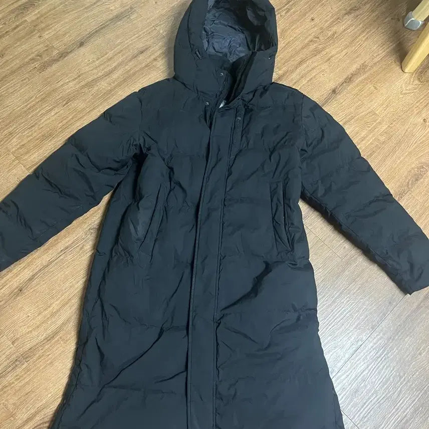 [BUNJANG] Marmot Black Long Padding 105 / 마모트 블랙 롱패딩 105