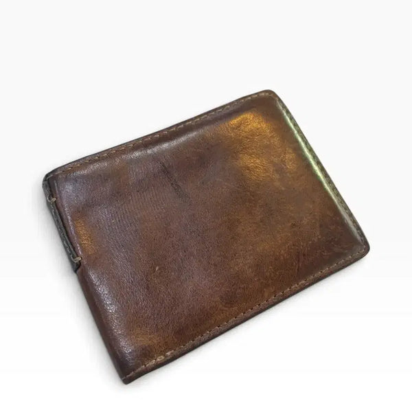 [BUNJANG] Fossil Bi-fold Wallet Brown Leather / Fossil 반지갑
