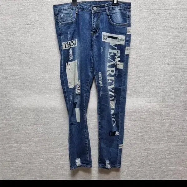 [BUNJANG] V103 Denim Jeans / v103 데님 청바지