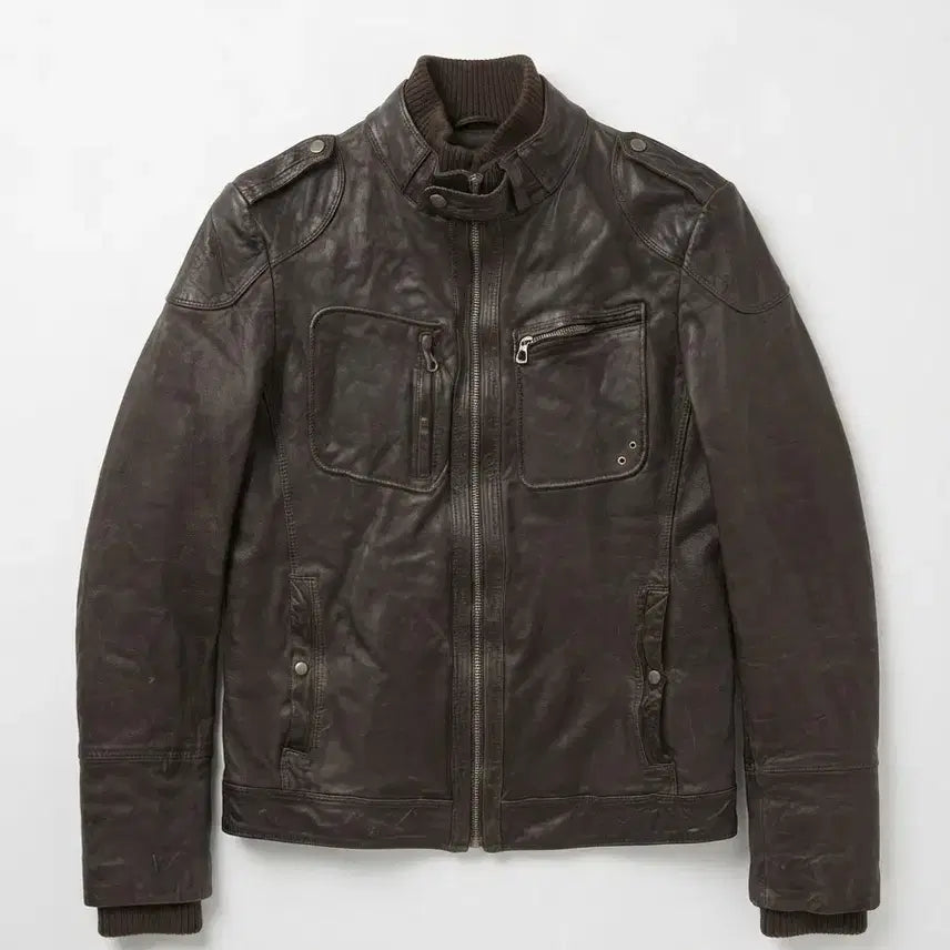 [BUNJANG] Series Urban Generation Lambskin Jacket / 시리즈 어반 제너레이션 양가죽 자켓 95