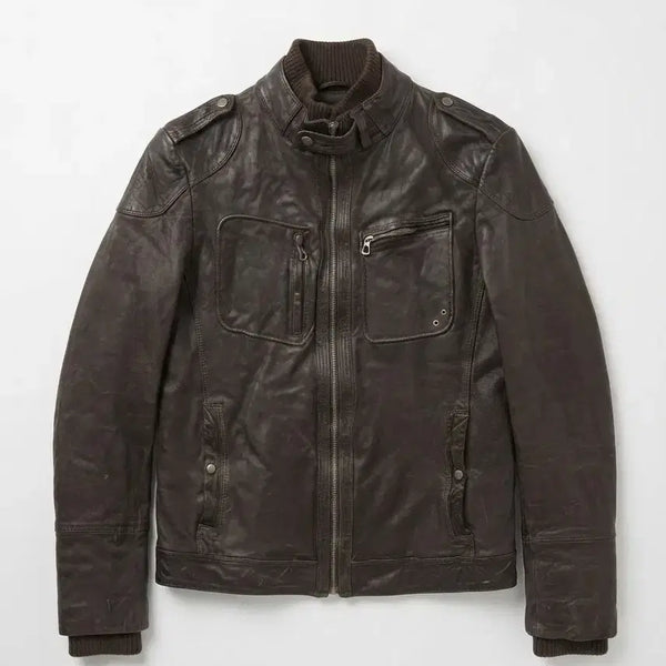 [BUNJANG] Series Urban Generation Lambskin Jacket / 시리즈 어반 제너레이션 양가죽 자켓 95