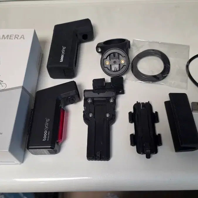 [BUNJANG] Two Cycling DVR80 Bicycle Light Camera Black / 투사이클링 자전거 라이트 카메라 블랙