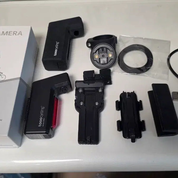 [BUNJANG] Two Cycling DVR80 Bicycle Light Camera Black / 투사이클링 자전거 라이트 카메라 블랙