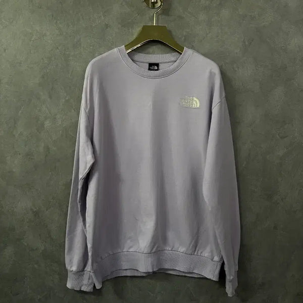 [BUNJANG] The North Face Lavender Sweatshirt Size S / 노스페이스 맨투맨 라벤더 S