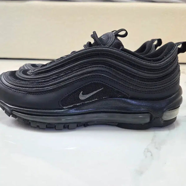 [BUNJANG] Nike Air Max 97 All Black Sneakers / 나이키 에어맥스 97 올블랙
