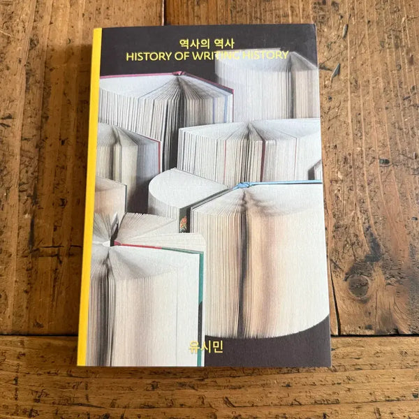 [BUNJANG] History of Writing History Book / 역사의 역사 History of Writing History 책