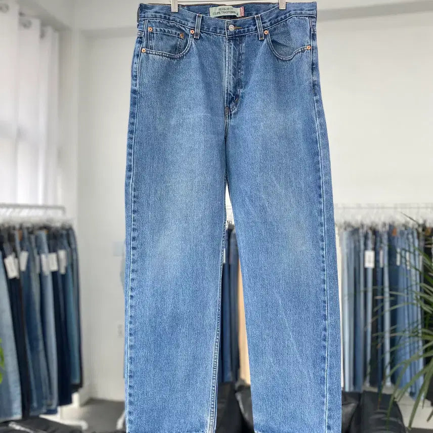 [BUNJANG] Levi's 505 Straight Fit Jeans 35 / 리바이스505 Straight Fit 00s 35사이즈 a6276