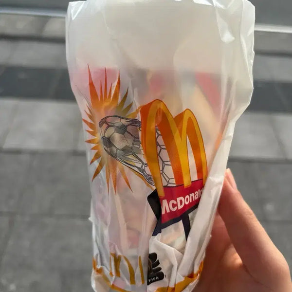 [BUNJANG] Germany McDonald's Schweinsteiger Cup 2026 World Cup Limited Edition / 독일 맥도날드 슈바인슈타이거 컵 미개봉 | 2026 월드컵 한정